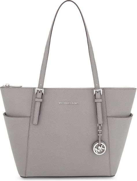 pearl grey michael kors|Women's Grey Designer Handbags .